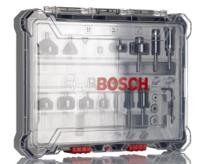 2607017473 Bosch 15 piece Router Bit Set