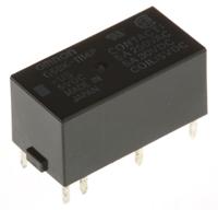 g6bk-1114p-us-dc5 Omron PCB Mount Latching Power Relay, 5V dc Coil, 5A Switching Current, SPST