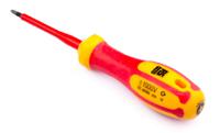197-3795 RS PRO Pozidriv Insulated Screwdriver, PZ0 Tip, 60 mm Blade, VDE/1000V, 150 mm Overall