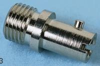 324-2106 RS PRO M10 Bayonet Adapter for Use with Temperature Sensor, RoHS Compliant Standard