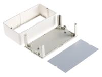 a9520165a9195201 OKW Flat-Pack Case White ABS Instrument Case, 120 x 65 x 40mm