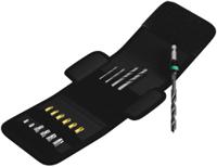 05104653001 Wera 18-Piece Twist Drill Bit Set for Wood