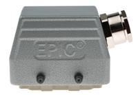 100420001019200012954400 EPIC Plug Kit, 10 Way, 16A, Male, H-BE, 440 V