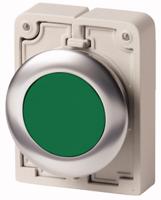 182919-m30c-fd-g Eaton RMQ Titan M30 Series Green Momentary Push Button, 30mm Cutout, IP67