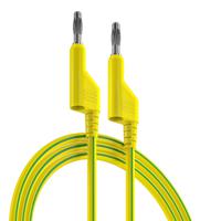 261-6526 RS PRO Test Leads, 10A, 1000V, Green/Yellow, 2m Lead Length