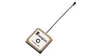 aggbp25b070060a Taoglas AGGBP.25B.07.0060A Square Multiband Antenna with U.FL Connector, GPS