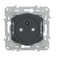 s340052 Schneider Electric Anthracite, 1 Gang, Ovalis C Series