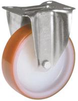 22155 LAG Fixed Castor Wheel, 120kg Capacity, 100mm Wheel