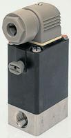 021373 Burkert Solenoid Valve , 3 Port, NO/NC, 110 V ac 1/4 in G