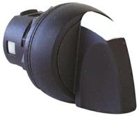 800fp-sr22 Allen Bradley 800F Series 2 Position Selector Switch Head, 22mm Cutout, Black Handle
