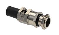 5210301059000500 Lapp SKINDICHT Series Metallic Brass Cable Gland, M16 Thread, 5.5mm min., 7mm max., IP65