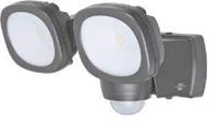 1178900200 brennenstuhl 1178 LED Floodlight, 8 LED, 4 W, 480 lm, IP44 Motion Sensor