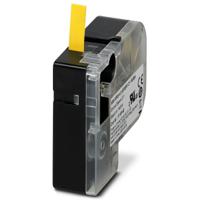 1116140 Phoenix Contact 8 (EX9)R C1 YE/BK, MM-WMS 4 Heat Shrink Cable Marker, Yellow, 1.6 → 4.8mm Cable, for , for