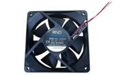 rnd-460-00086 RND Axial Fan, 24 V dc, dc Operation, 123.2cfm, 8.4W, 350mA Max, 120 x 120 x 38mm