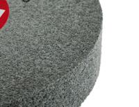 30213 3M EX3 Scotch-Brite Silicon Carbide Deburring & Finishing Wheel, 150mm Diameter, Fine