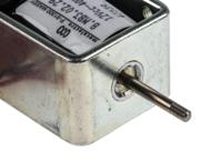 8mb3-02-29-12-vcc-40w Mecalectro Linear Solenoid, 12 V dc, 5N, 45 x 31.8 x 23.4