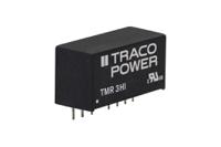 tmr-3-1213hi TRACOPOWER TMR 3HI DC-DC Converter, 15V dc/ 200mA Output, 9 → 18 V dc Input, 3W, Through Hole, +85°C Max Temp