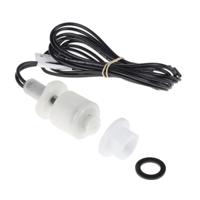 174-8415 RS PRO Vertical Polypropylene Float Switch, Float, 1m Cable, NO/NC, 240V ac Max, 120V dc Max