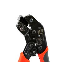 208-0637 RS PRO Hand Ratcheting Crimp Tool for Turned Crimp Contacts, 0.14 → 2.5mm² Wire