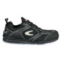 78450-n02 Cofra PETRI  Black Toe Capped Safety Trainers, UK 10, EU 44
