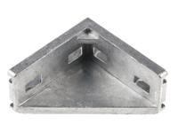 3842523541 Bosch Rexroth M6 Angle Bracket, Connecting Component, Strut Profile 30 mm, Groove Size 8mm