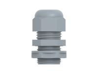 1sng626038r0000 Entrelec 1SNG Series Grey PA 6 Cable Gland, M20 Thread, 6mm min., 12mm max., IP66, IP68