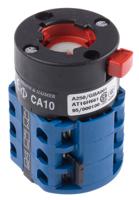 ca10a250gba001ft Kraus & Naimer, DP 3 Position Multi Step Cam Switch, 20A