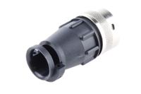 192991-0516 ITT Cannon, 192 Circular Connector Backshell, For Use With QM Range Connector, 23