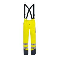 pantacapho4jml T2S Cap Horn Yellow Hi Vis Work Trouser Waterproof, Hi-Vis, Breathable L L