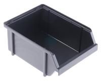 109291 Anti-Static Plastic ESD Bin 75mm (L) 125mm (W) 173mm (H)