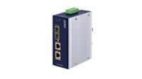 igup-2205at Planet SFP Ethernet Media Converter, Multi Mode, 1000Mbit/s 120km