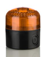 220-5024 RS PRO Amber Sounder Beacon, 120 → 240 V, IP65, Base Mount, 105dB at 1 Metre