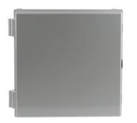 cab-pc-303018-g3b-cabinet Fibox CAB PC Series Polycarbonate Wall Box, IP65, 300 mm x 300 mm x 180mm