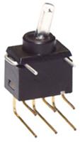 g-12chr NKK Switches Toggle Switch, PCB Mount, On-On, SPDT, Through Hole Terminal