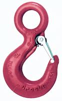 04f0020 CROSBY Lifting Hook Alloy Steel, 650g 2.5t