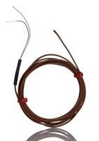 268-4474 RS PRO Type T Hermetically Sealed Thermocouple 2m Length, 7/0.2mm Diameter, -75°C → +260°C