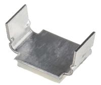475-154 RS PRO Natural Aluminium Clip with foldable legs, 12.7mm Max. Bundle