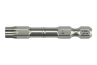 ib-tx40x50 Vessel Hexagon Screwdriver Bit, 50 mm Tip, 1/4 in Drive, Hex Drive, 50 mm Overall