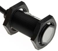 e3farp112m Omron Retroreflective Photoelectric Sensor, Barrel Sensor, 100 mm → 4 m Detection Range