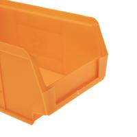 469-6784 RS PRO PP Storage Bin, 167mm x 101mm x 76mm, Orange