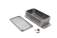 1590b2f Hammond 1590 Series Die Cast Aluminium Enclosure, IP54, Flanged, 113 x 113 x 38mm