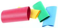 562-640 RS PRO Adhesive Lined Heat Shrink Tubing, Blue, Red, White, Yellow 12.7mm Sleeve Dia. x Set Length 2:1, 3:1 Ratio