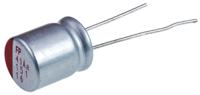 rns1c151mdn1ph Nichicon 150μF Polymer Aluminium Solid Electrolytic Capacitor 16V dc, Radial, Through Hole - RNS1C151MDN1PH