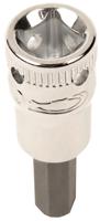 tah08-h3 Bahco Hexagon Screwdriver Bit, 3 mm Tip