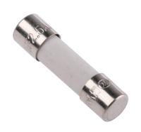 0216025mxp Littelfuse 2.5A F Ceramic Cartridge Fuse, 5 x 20mm