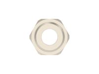 1sng625005r0000 Entrelec 1SNG Series Brass Brass, CR, NBR, PA 6 Cable Gland, M16 Thread, 4mm min., 8mm max., IP66, IP68