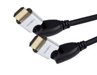 286-2953 RS PRO HDMI 2.0, 5m Male HDMI to Male HDMI 4Kpixels