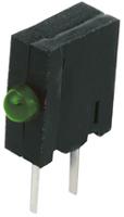 km2520eh1sgd Kingbright KM2520EH/1SGD, Green Right Angle PCB LED Indicator, Through Hole 2.5 V