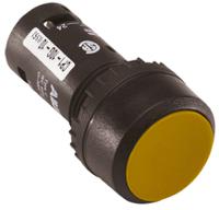 1sfa619100r1013-cp1-10y-10 ABB Compact Series Push Button, Panel Mount, 22mm Cutout, SPST, IP69K