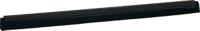 77759 Vikan Black Squeegee, 30mm x 45mm x 700mm, for Industrial Cleaning